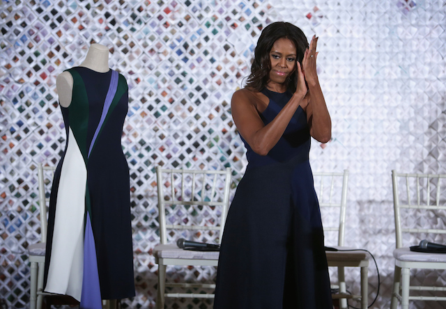Семинар Мишель Обамы Fashion Education в Белом доме (фото 4)