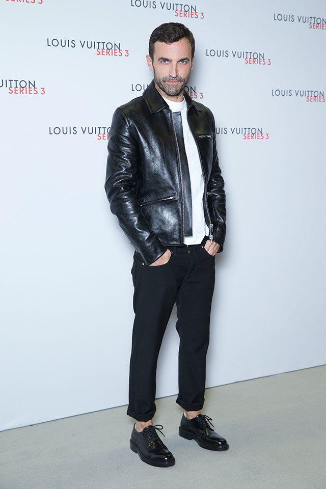 Гости открытия выставки Louis Vuitton Series-3 (фото 2)