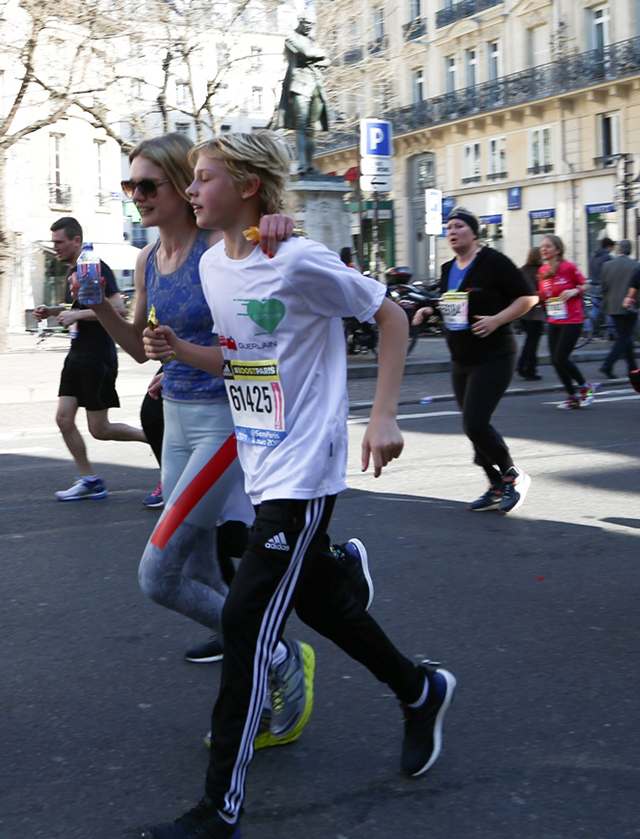 Забег Натальи Водяновой в Париже (фото 5)