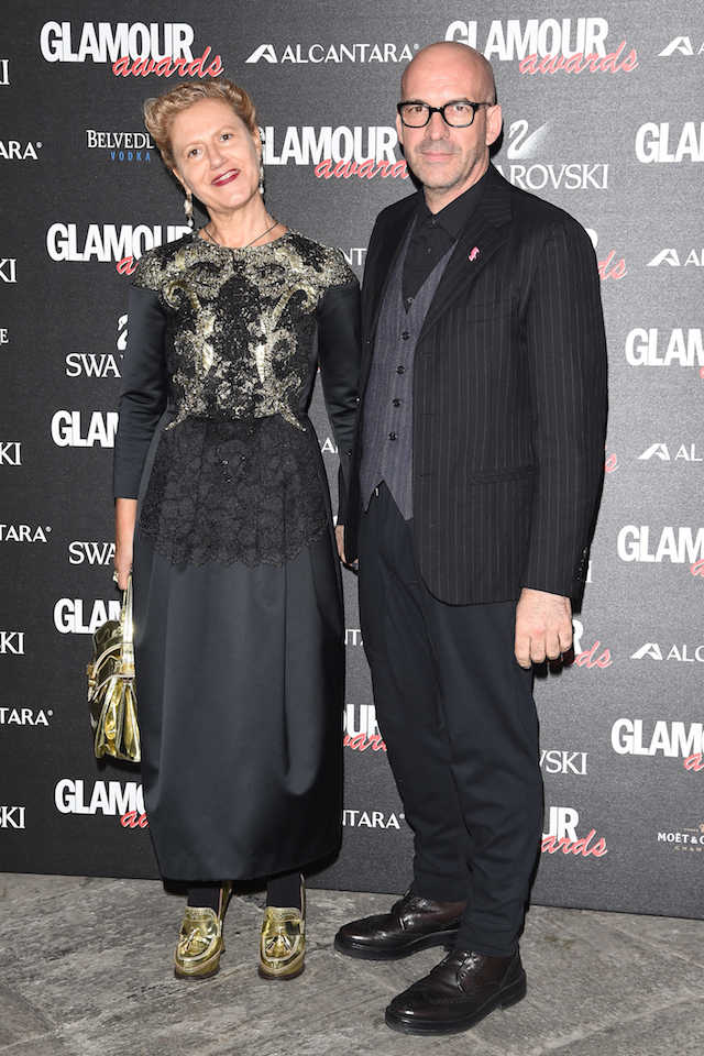 Церемония награждения премии Glamour Awards в Милане (фото 6)