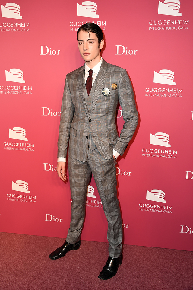 Вечер Dior по случаю Guggenheim International Gala (фото 17)