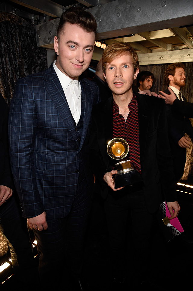 Церемония награждения премии Grammy-2015 в Лос-Анджелесе (фото 1)
