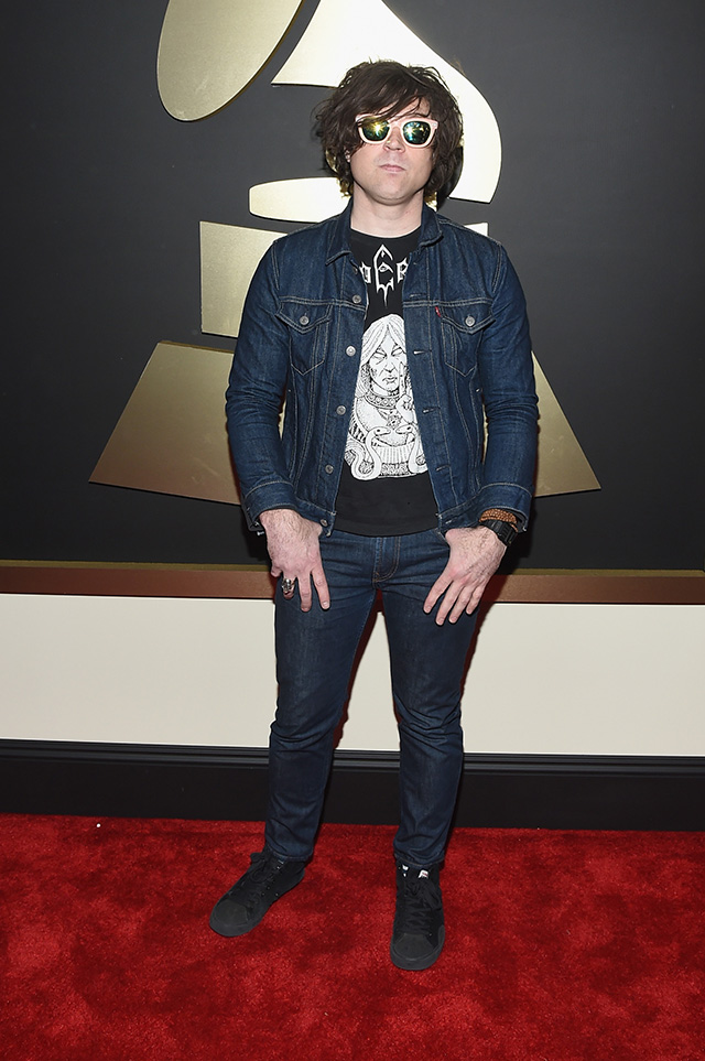 Церемония награждения премии Grammy-2015 в Лос-Анджелесе (фото 19)