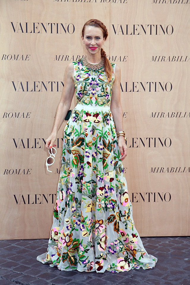Неделя высокой моды: гости показа Valentino (фото 7)