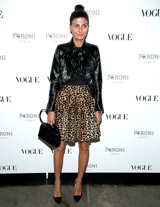Открытие выставки Vogue Italia в Нью-Йорке (фото 4)
