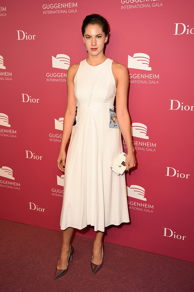 Вечер Dior по случаю Guggenheim International Gala (фото 11)