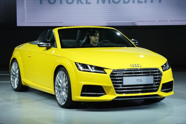 Родстеры, обновленный бизнес-класс и новый концепт: премьеры Audi на Paris Motor Show — 2014 (фото 1)