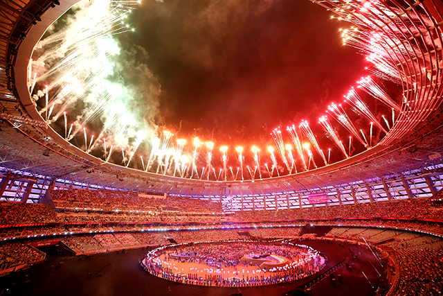 Церемония закрытия первых Европейских игр (фото 5)