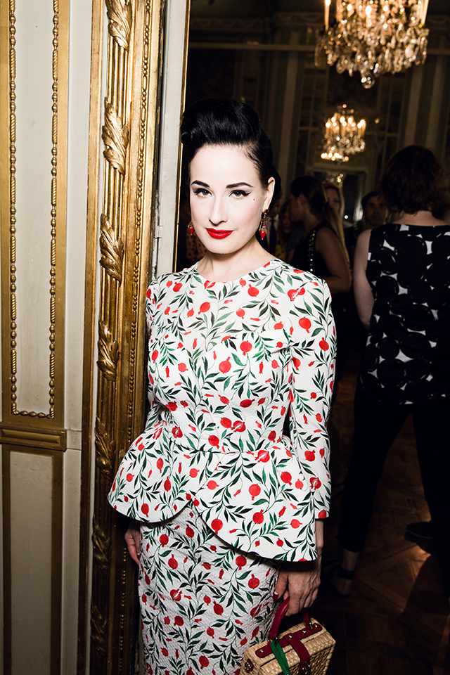Неделя высокой моды в Париже: гости показа Ulyana Sergeenko (фото 2)