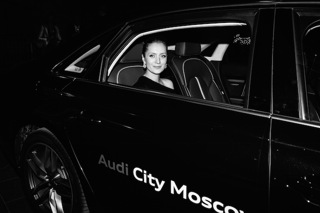 Открытие инновационного шоу-рума Audi City Moscow (фото 2)