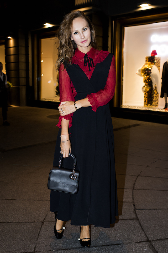 Vogue Fashion’s Night Out — 2016: ЦУМ (фото 12)