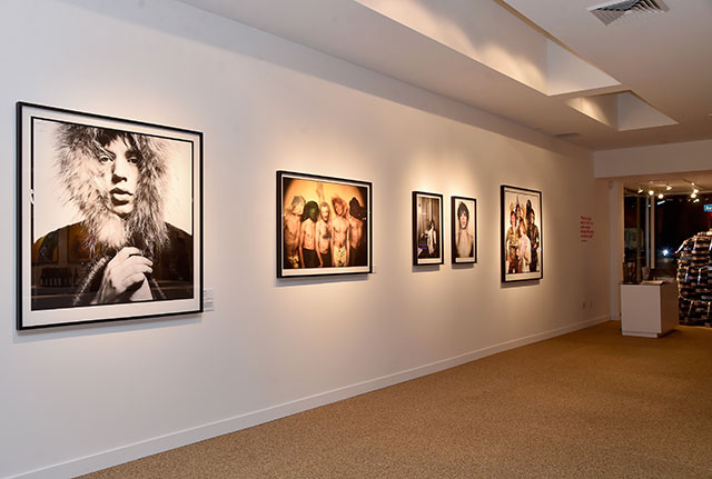 Презентация книги The Rolling Stones и открытие галереи Taschen в Лос-Анджелесе (фото 5)