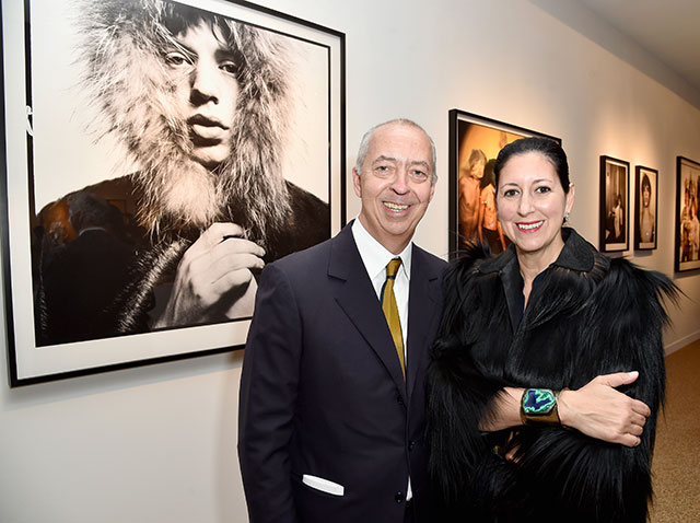 Презентация книги The Rolling Stones и открытие галереи Taschen в Лос-Анджелесе (фото 3)