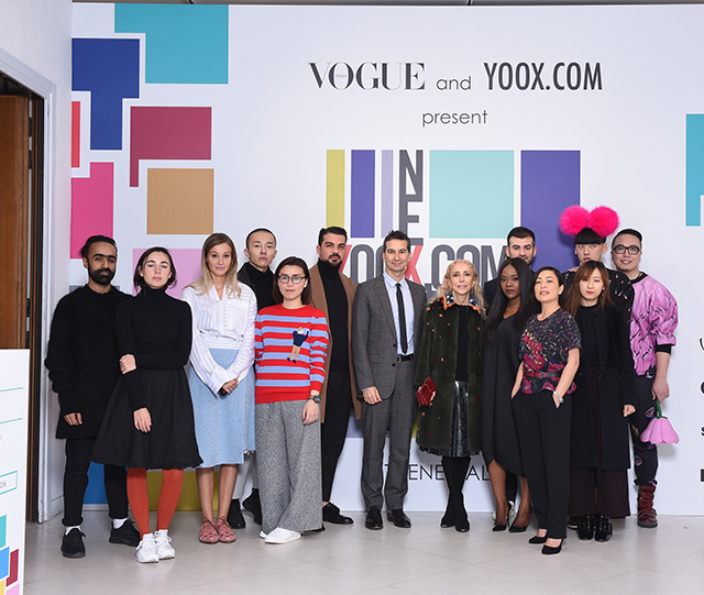 Презентация The Next Talents by Vogue в Милане (фото 1)