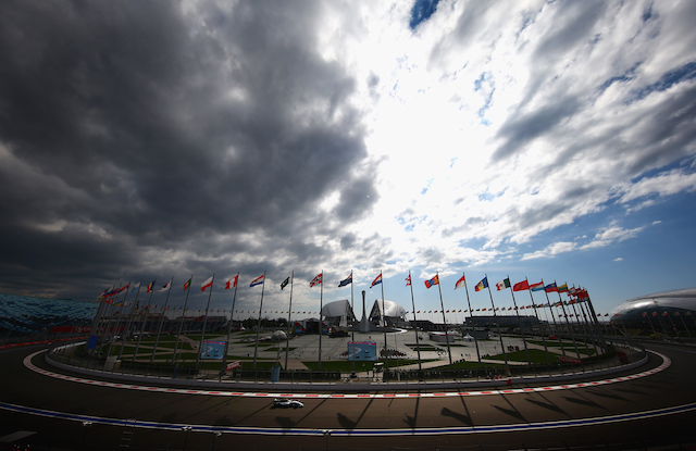 В Сочи прошел этап "Формулы-1" (фото 1)