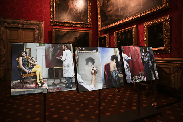 Карл Лагерфельд открыл фотовыставку Visions of Fashion во Флоренции (фото 2)