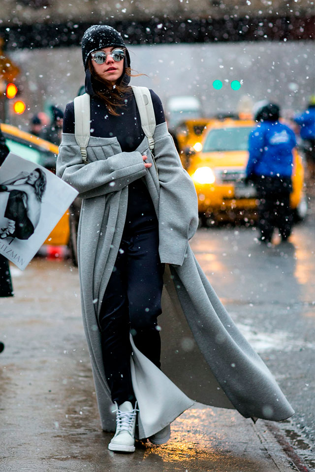 Неделя моды в Нью-Йорке F/W 2015: street style. Часть 2 (фото 5)