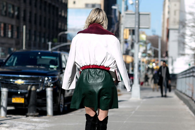 Неделя моды в Нью-Йорке F/W 2015: street style. Часть 1 (фото 4)