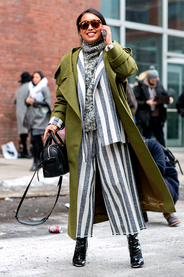 Неделя моды в Нью-Йорке F/W 2015: street style. Часть 2 (фото 13)