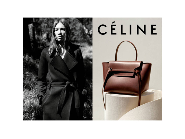 Рекламная кампания Céline, pre-fall 2015 (фото 1)