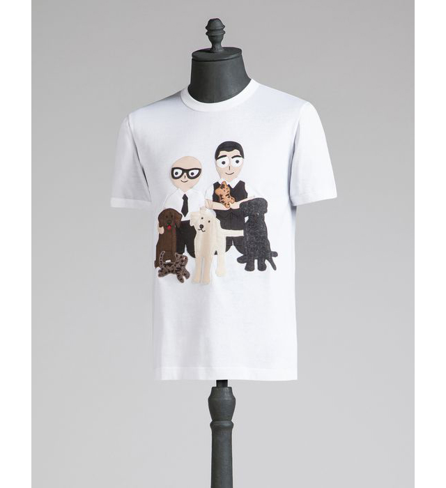 dolce gabbana family t shirt