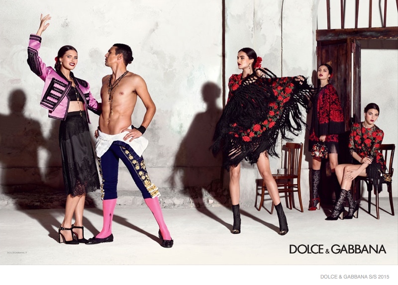 Рекламная кампания Dolce & Gabbana, весна-лето 2015 (фото 6)
