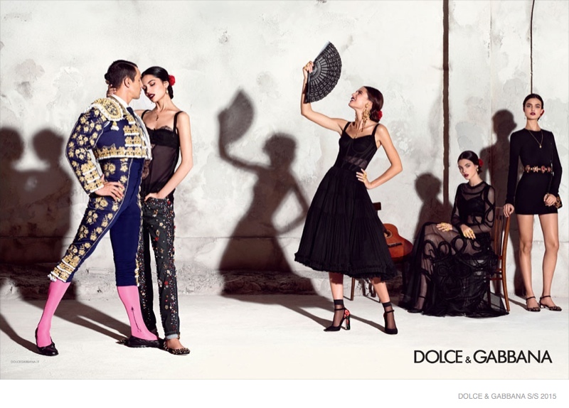 Рекламная кампания Dolce & Gabbana, весна-лето 2015 (фото 7)