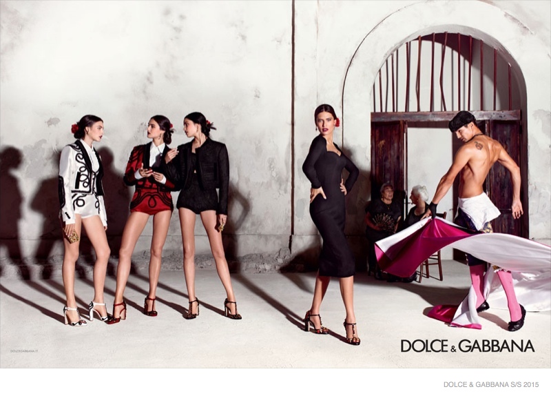 Рекламная кампания Dolce & Gabbana, весна-лето 2015 (фото 9)