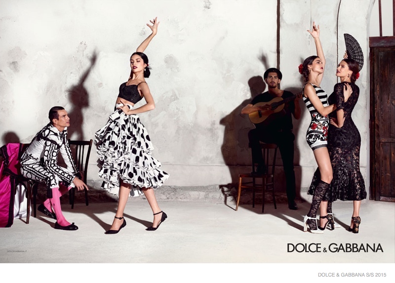 Рекламная кампания Dolce & Gabbana, весна-лето 2015 (фото 10)