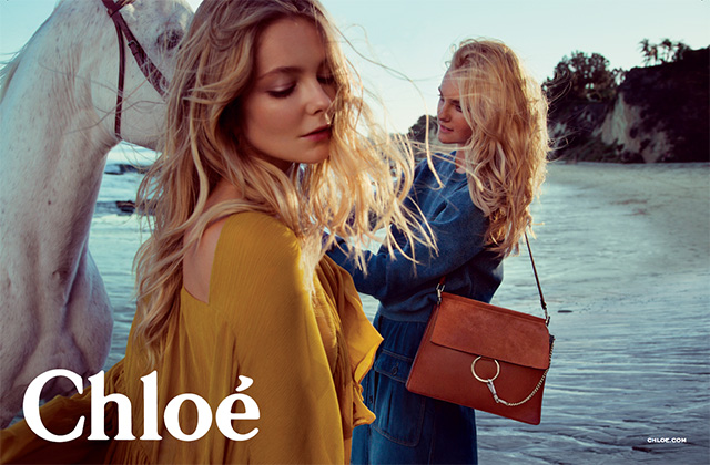 Рекламная кампания Chloé, весна-лето 2015 (фото 1)