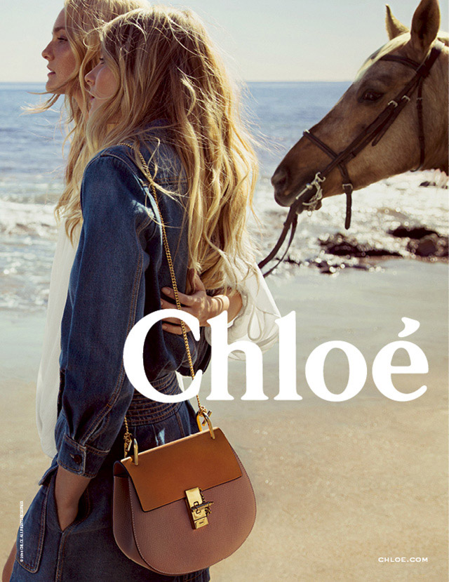 Рекламная кампания Chloé, весна-лето 2015 (фото 5)