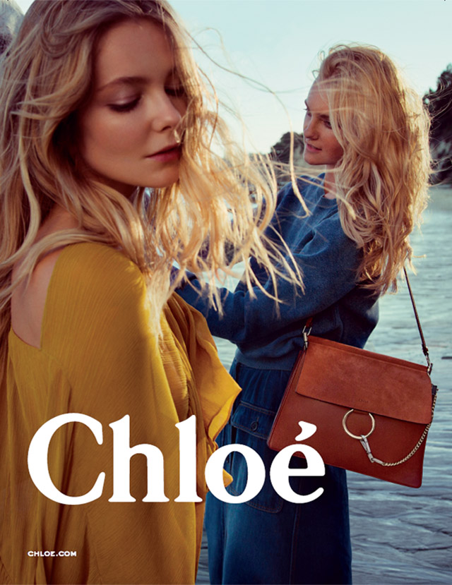 Рекламная кампания Chloé, весна-лето 2015 (фото 4)