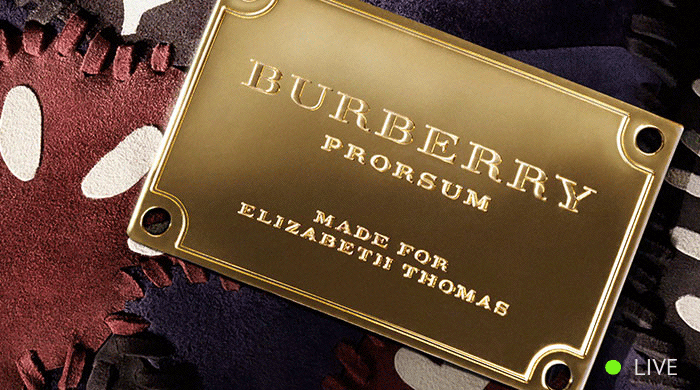 Прямая трансляция показа Burberry Prorsum, осень-зима 2015