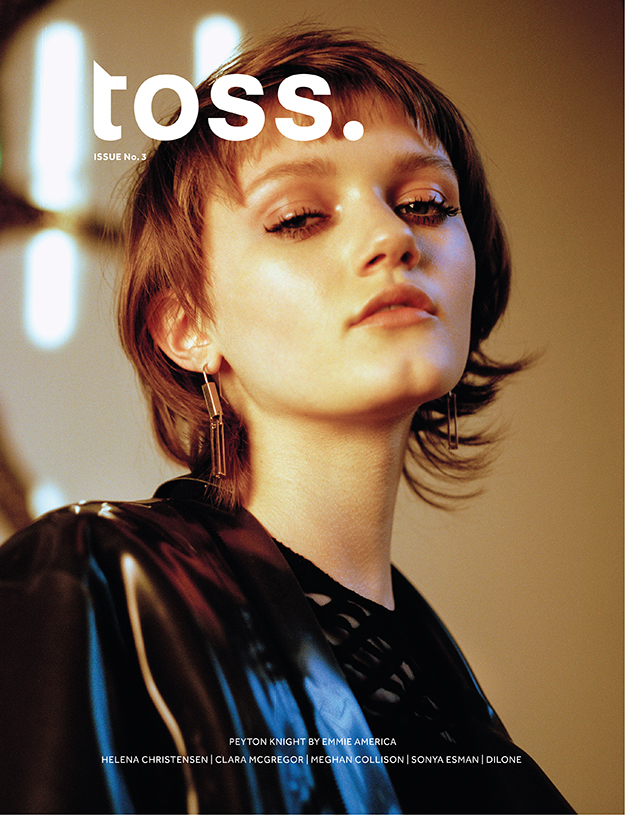 Хелена Кристенсен на обложке российского журнала Toss Magazine No.3 (фото 2)