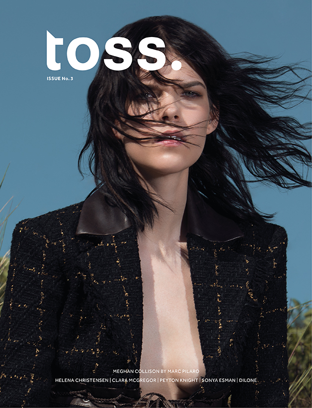 Хелена Кристенсен на обложке российского журнала Toss Magazine No.3 (фото 3)