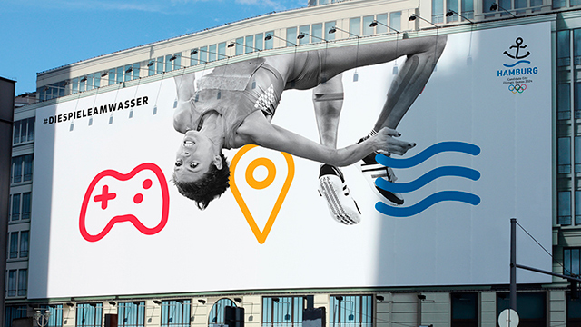 Человек-якорь может стать логотипом Олимпийских игр 2024 года (фото 1)