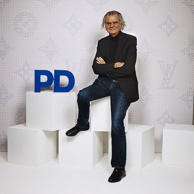 Герои Louis Vuitton Celebrating Monogram в объективе Патрика Демаршелье для Instagram (фото 2)