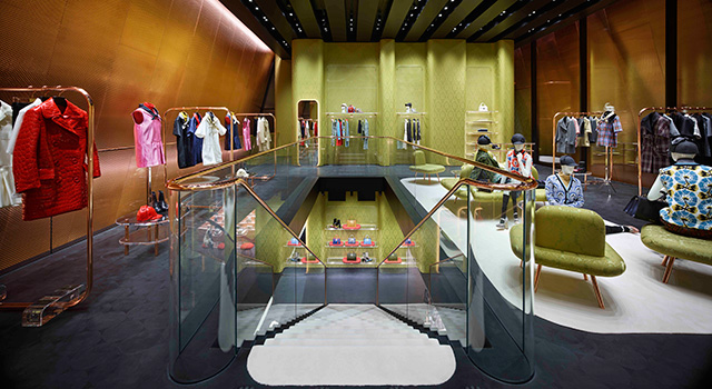 Miu Miu открывают новый бутик в Токио (фото 9)