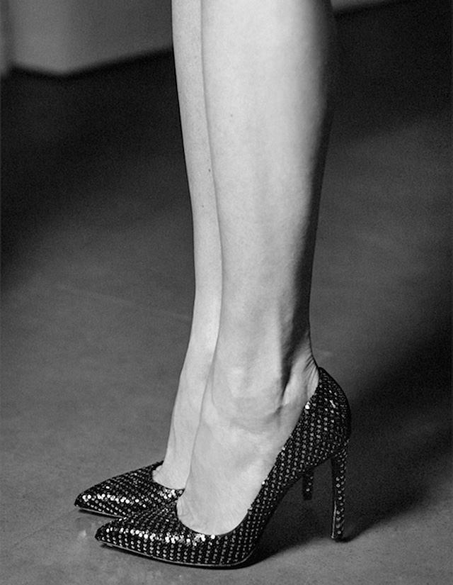 Ноги Девушек Черно Белое Фото