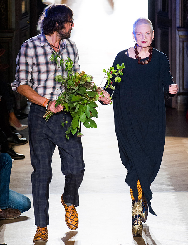 Обзор Buro 24/7: Vivienne Westwood, весна-лето 2015 (фото 1)