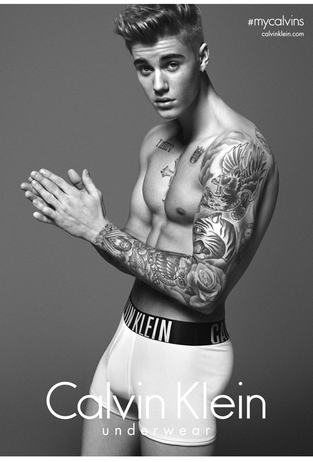 Джастин Бибер действительно стал лицом Calvin Klein Underwear (фото 3)