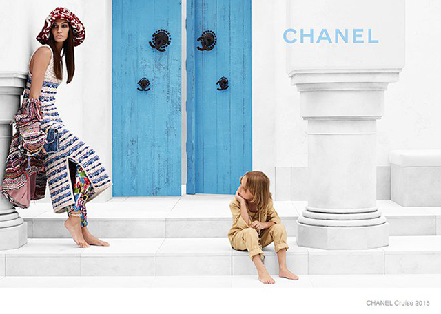Джоан Смоллс в новой кампании Chanel Métiers d'Art (фото 6)