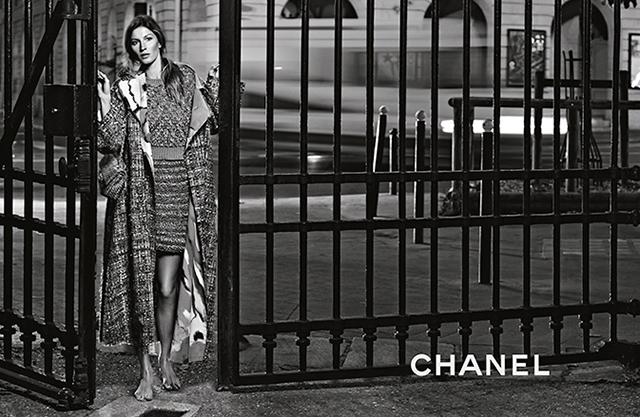 Жизель Бундхен в рекламной кампании Chanel (фото 7)
