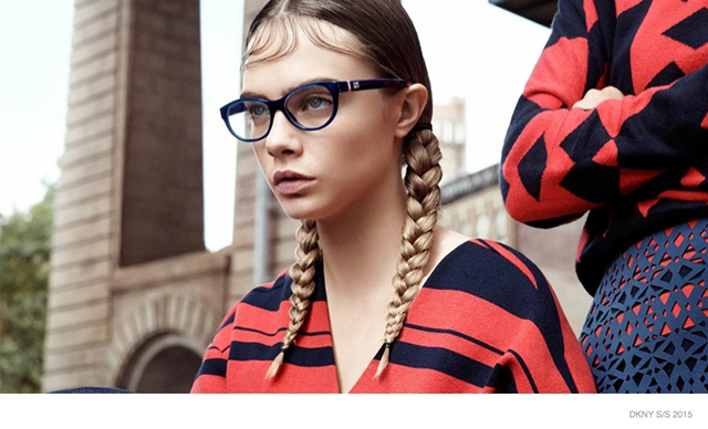 Кара Делевинь в новой рекламной кампании DKNY (фото 2)