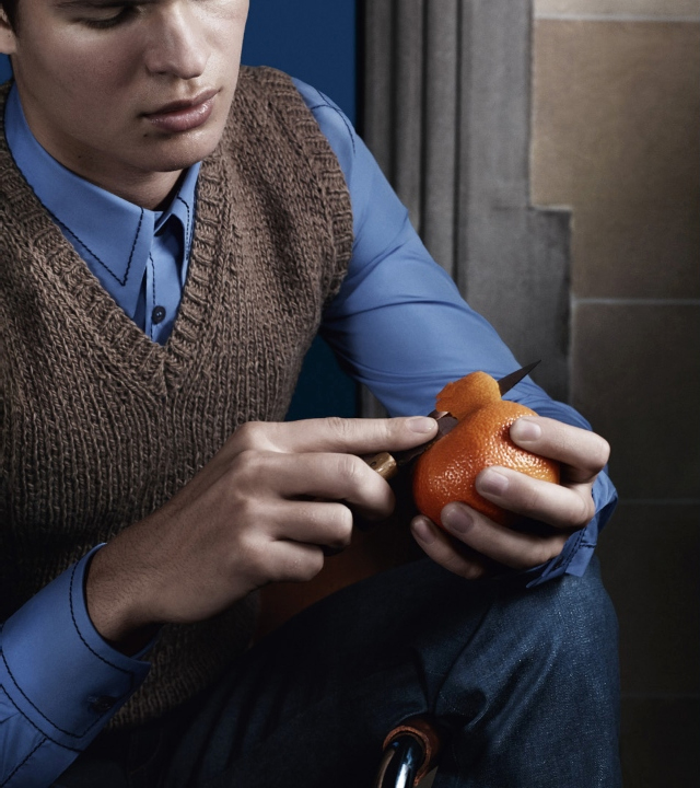 Итан Хоук и другие звезды в рекламной кампании мужской коллекции Prada (фото 2)