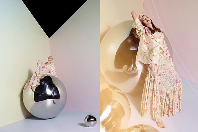 Аманда Мерфи в новой рекламной кампании Missoni весна-лето 2015 (фото 1)