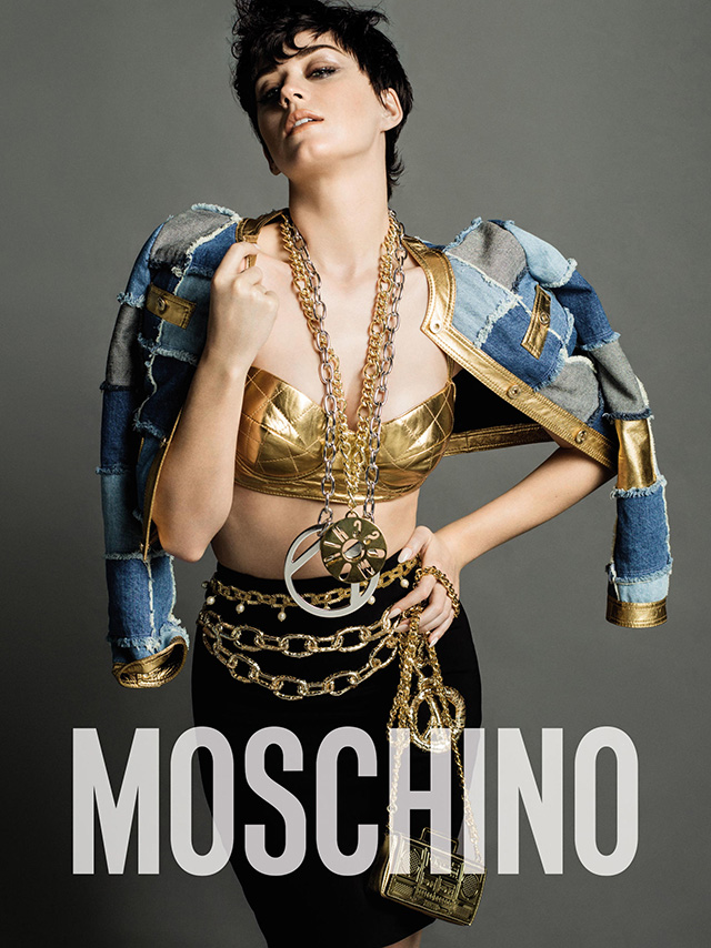 Полная версия: Кэти Перри в кампании Moschino, весна-лето 2015 (фото 1)