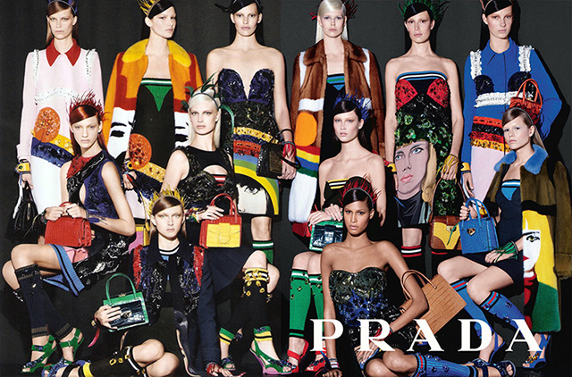 Первый кадр весенней рекламной кампании Prada (фото 1)