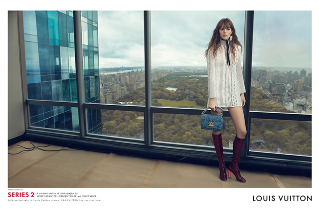 Рекламная кампания Louis Vuitton, весна-лето 2015 (фото 5)