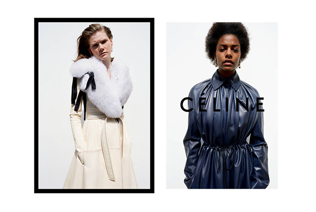 Рекламная кампания Céline, осень-зима 2015 (фото 3)